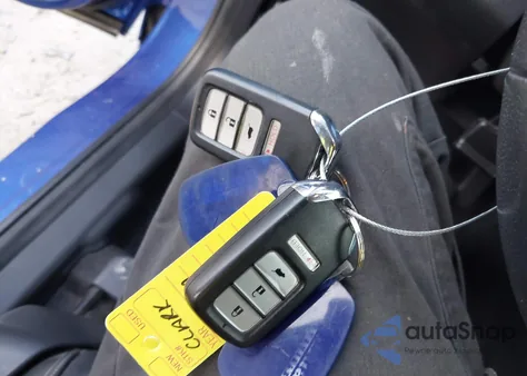 2019 Honda Hr-V Touring from USA, damaged, VIN 3CZRU6H97KM704384